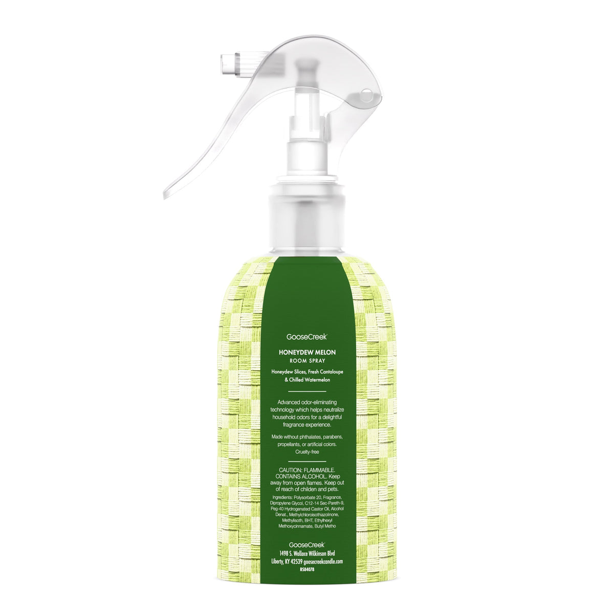 Honeydew Melon Odor Eliminating Room Spray
