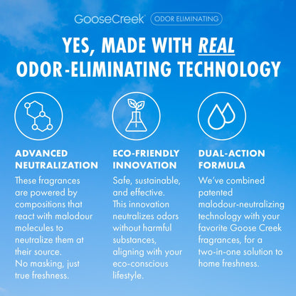 Cliffside Sea Spray Odor Eliminating 7oz Single Wick Candle